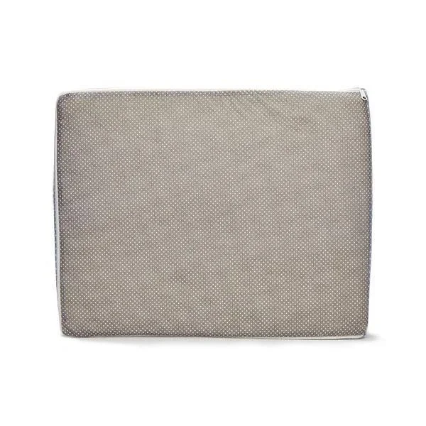 Lounge Doctor Elevating Leg Rest Pillow Wedge Foam W Heather Grey Cover Small