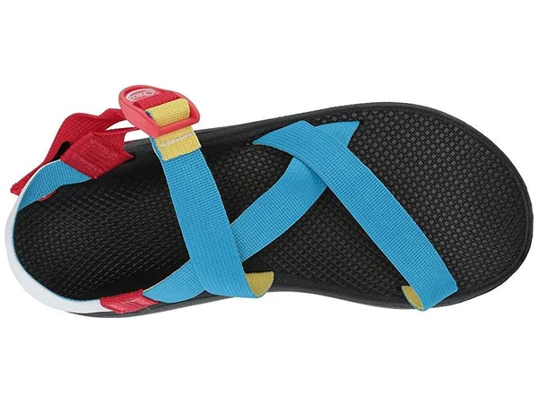 Chaco Woodstock Z/Cloud Sandal - Men's Dove & Guitar - 14.0