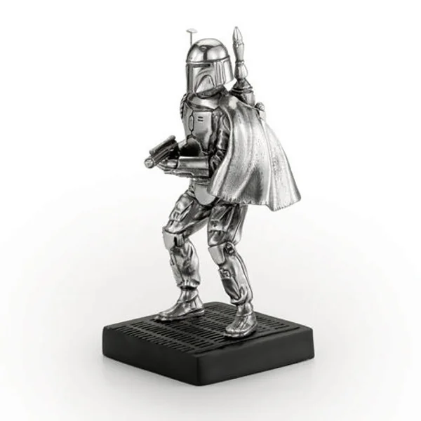 Star Wars by Royal Selangor 017863R Boba Fett Pewter Figurine