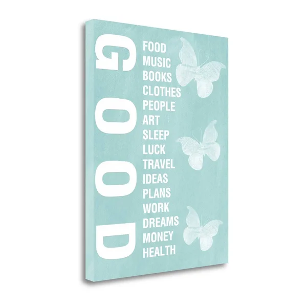 20x22 x 16x22 Good Things by Linda Woods Fine Art Giclee Print