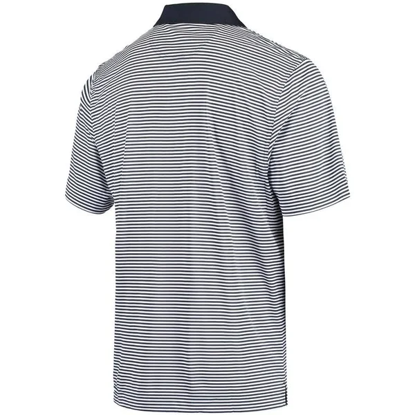 Cutter & Buck DryTec Trevor Stripe Polo - Men's, Size: XL, Blue