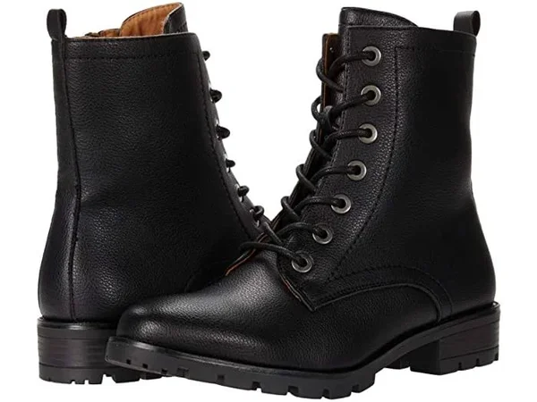 Women's White Mountain Danvers Combat Bootie, Size: 9, Brown