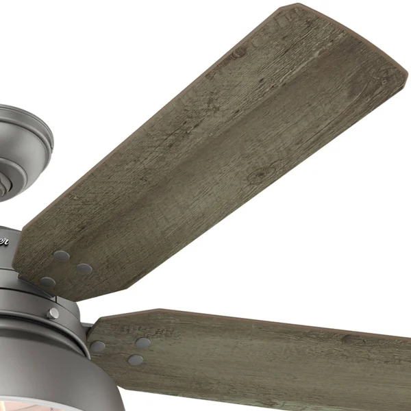 Hunter Mill Valley 52x22 Ceiling Fan in Indigo Blue 50252