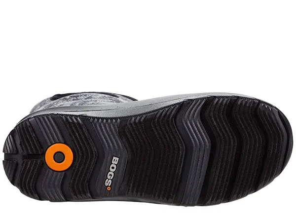 Bogs Neo-Classic Micro Camo Winter Boots for Kids Black Multi 4