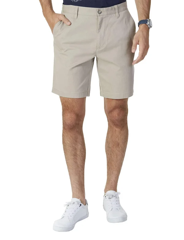 Nautica Men's Classic Deck Shorts - True Khaki