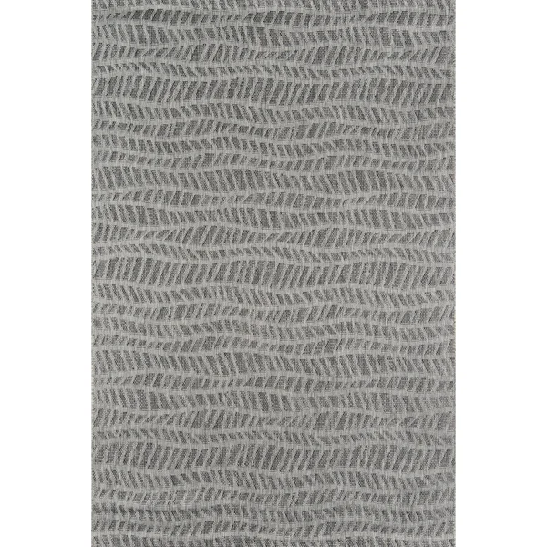 Momeni Villa VI-05 Area Rug - Grey, 2& x 10& Runner