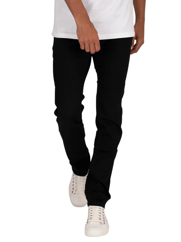 Tommy Jeans Original Slim Scanton Jeans Black