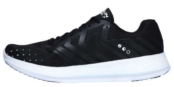 Skechers Men's GOrun Razor 3 Hyper Athletic Shoes Black/White 10.5