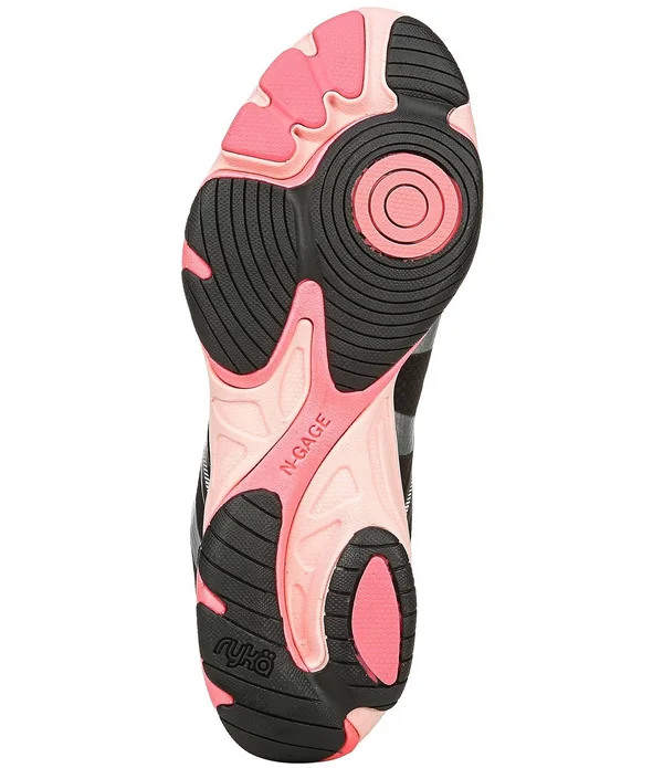 Ryka Influence Training Women's Sneakers - Black Multi