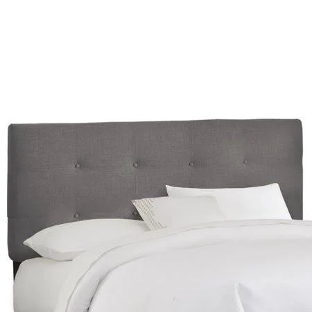 Brayden Studio Tufted Upholstered Panel Headboard, Size: King