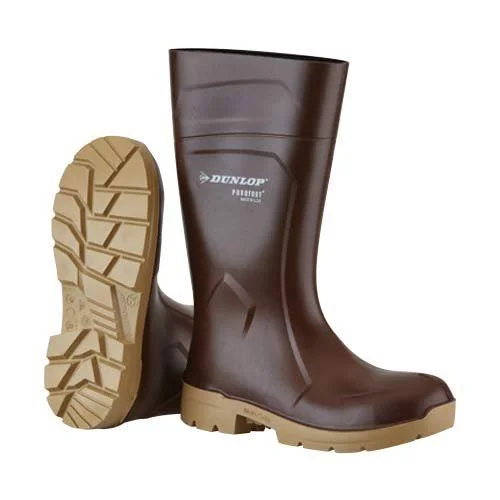 Dunlop Men's Purofort FoodPro MultiGrip Safety Boots - 4 - EA51131