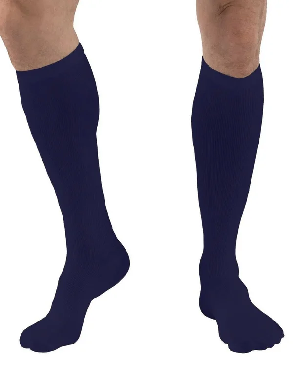 Jobst forMen Ambition 20-30 mmHg Knee High Size 6, Long, Brown