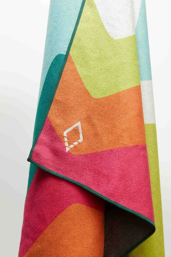 Nomadix Towel - Melt Green Pink