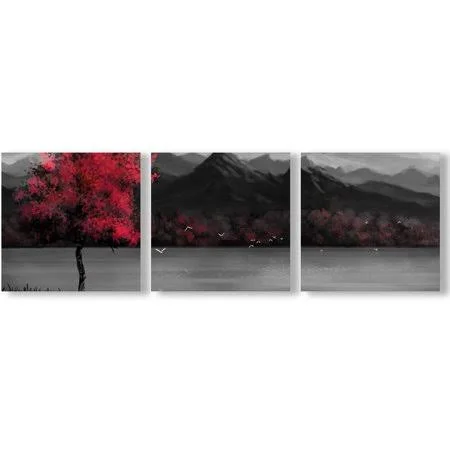 Wall26 Canvas Wall Art Abstract Cloud Tree Pictures Home Wall Decorations for Bedroom Living Room Oil Paintings Canvas Prints Fr