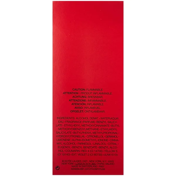 Estee Lauder Modern Muse Le Rouge - Eau De Parfum Spray - 1.7 oz