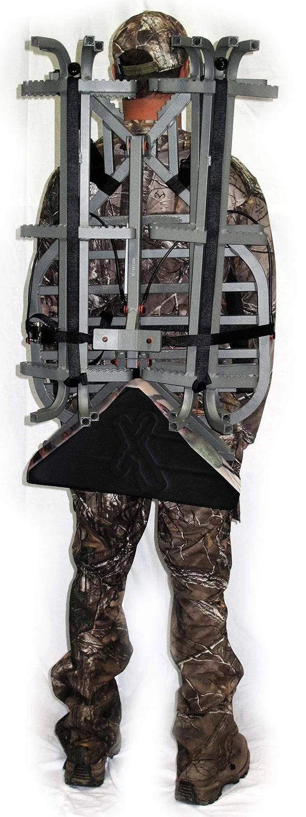X-Stand Back Country Combo Treestand & Climbing Sticks