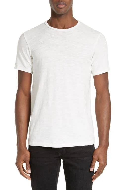 Rag & Bone Men's Basic T-Shirt - White Size Xs
