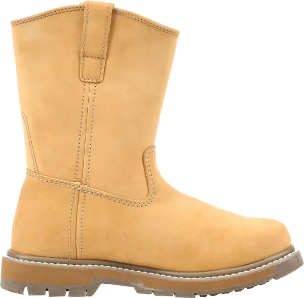 MuckBoots Men's Wheat Wellie Classic Composite Toe Work Boot - Size 14W