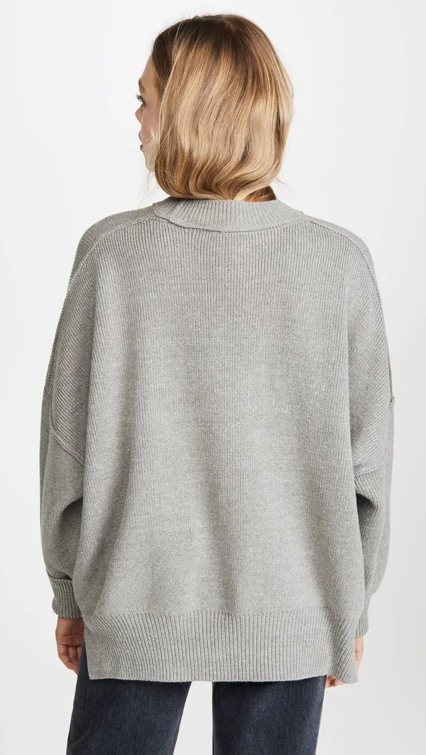Easy Street Tunic by Free People - Heather Grey, L