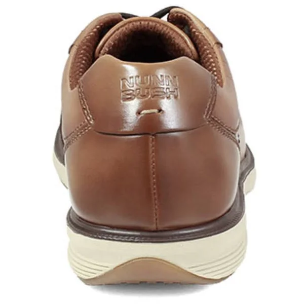 Men's Nunn Bush Mayfield St. Lace to Toe Oxford, Size: 14, Brown