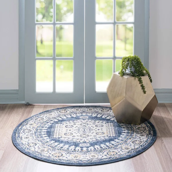 Traditional Larissa Utopia Rug 8x10, Beige