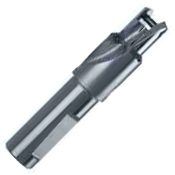 GUHRING Inc. 14.00mm - 15.99mm Insert Range - 16mm Shank, HT800WP 1XD Indexable Pilot Drill w/Countersink, Coolant Fed, Nickel Co