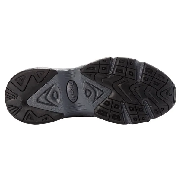Propet Stability Laser Sneaker - Men's - Black - Size 7.5