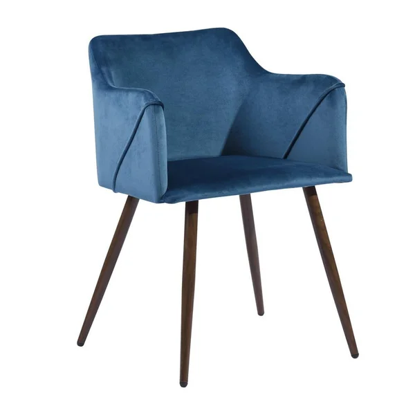 Furniturer Carson Carrington Igelsjo Navy Blue Dining Room Side Chair (Set of 2)