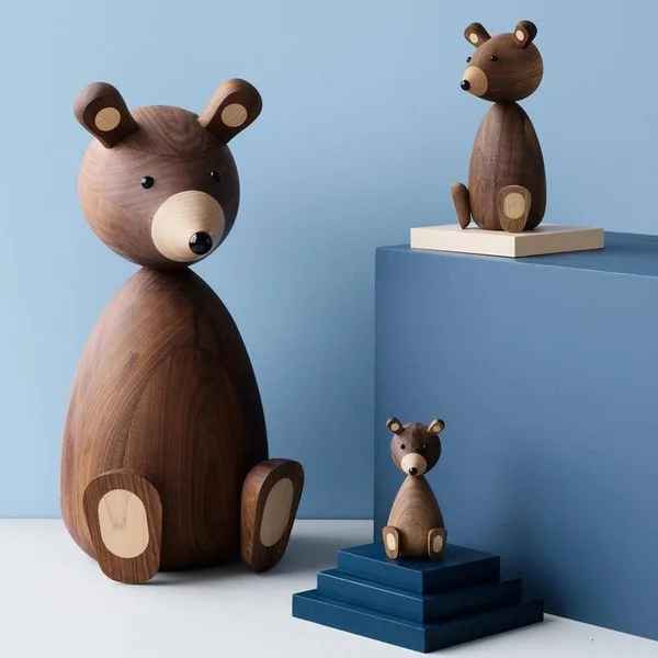 Lucie Kaas Bear Figurine