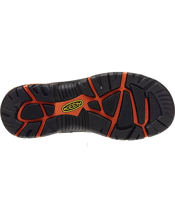 Keen Utility Braddock Low Steel Toe - Men's Black/Bossa Nova