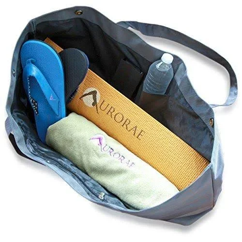 Aurorae Yoga Mat Tote Bag