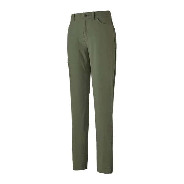 Patagonia Skyline Traveler Pant - Women's Kale Green, 12/Short