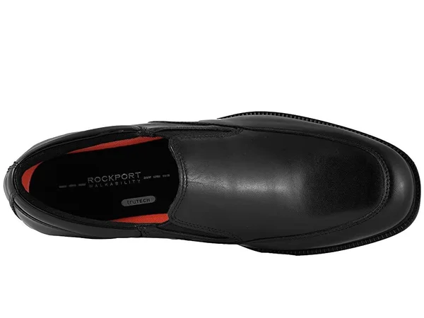 Men's Rockport Essential Details Waterproof Slip On, Size: 9, Black