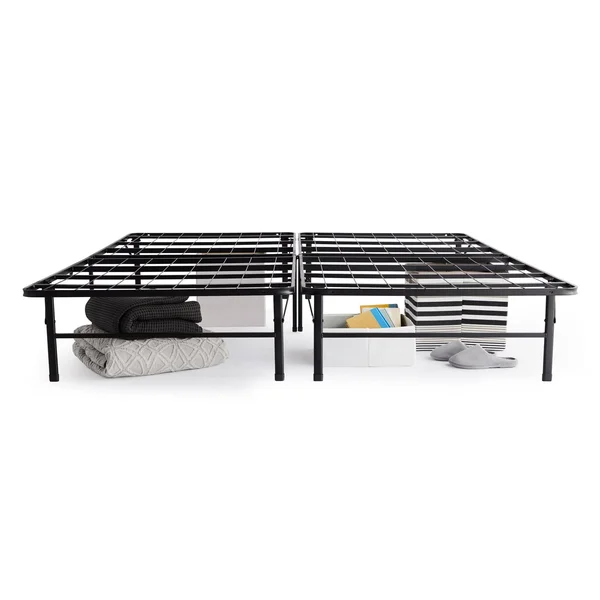 Malouf Highrise Bed Frame LT Queen