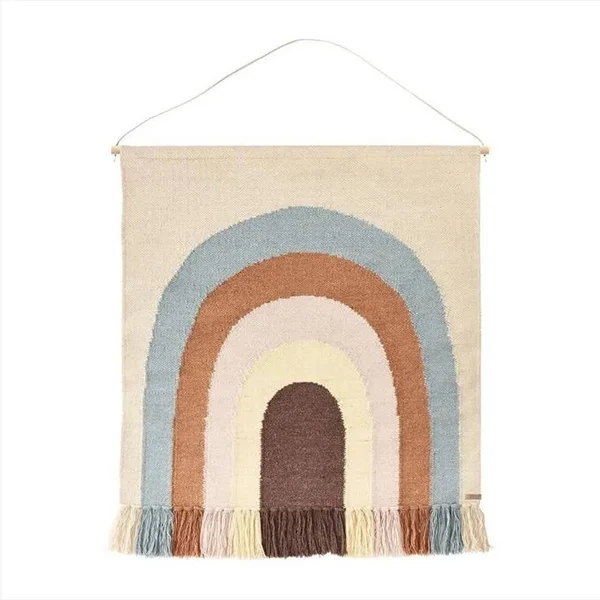 OYOY - Follow The Rainbow Wall Rug