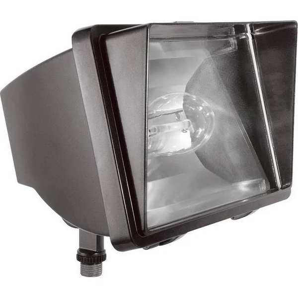 RAB FF100 - Future Flood 100W High Pressure Sodium 120V NPF + Lamp Bronze