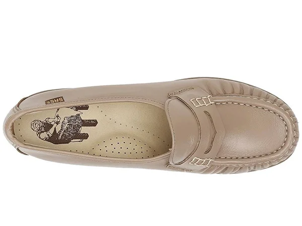 SAS Women's Classic Mocha 6 Slim