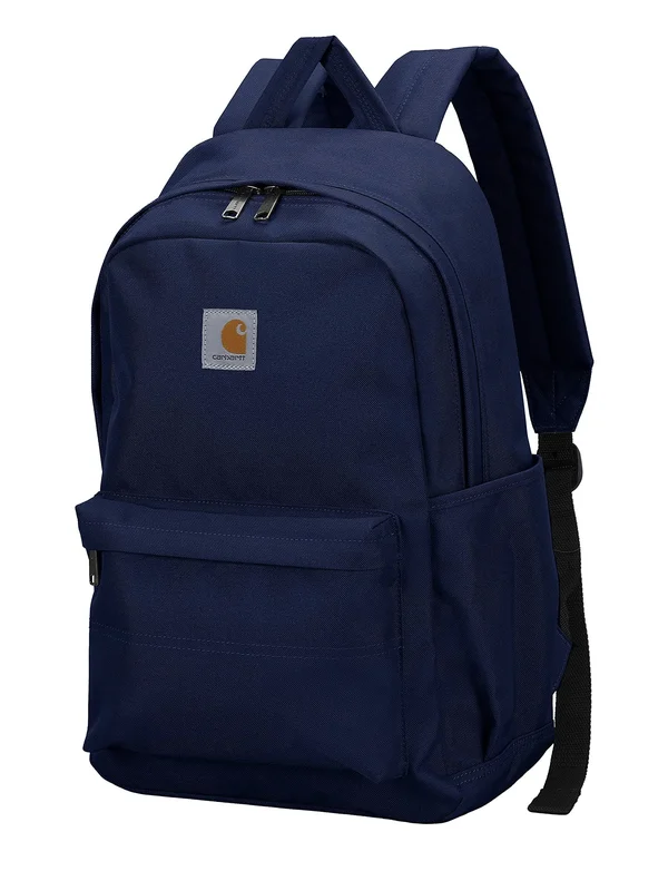 Carhartt 21 L Essential Laptop School Backpack Bags Blue : One Size, 12" x 17.5" x 8.75"