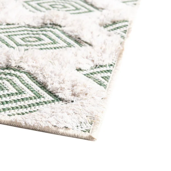 Sabrina Soto Casa Green 8 ft Runner Area Rug