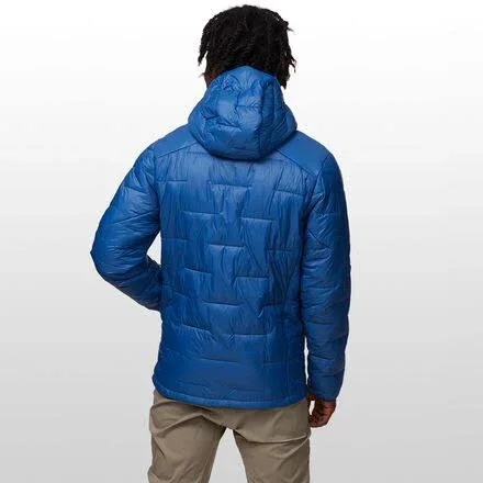 Patagonia Macro Puff Hooded Jacket - Men's Superior Blue, XXL