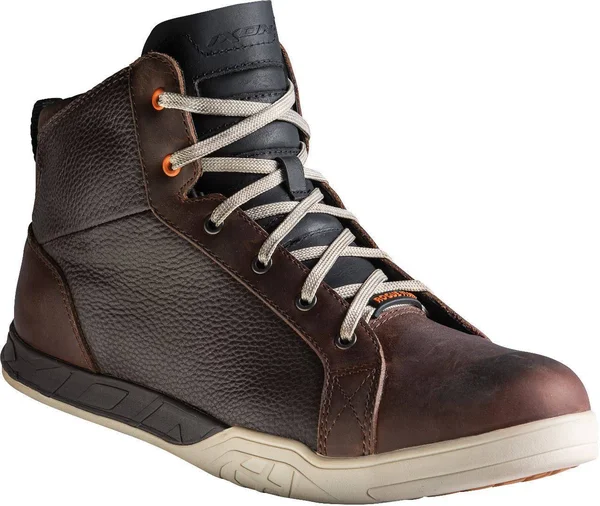 Ixon Rogue Star Motorcycle Shoes - Brown, Size 39