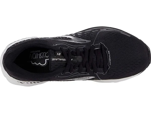 Brooks Men's Adrenaline GTS 21 Running Shoes - Black