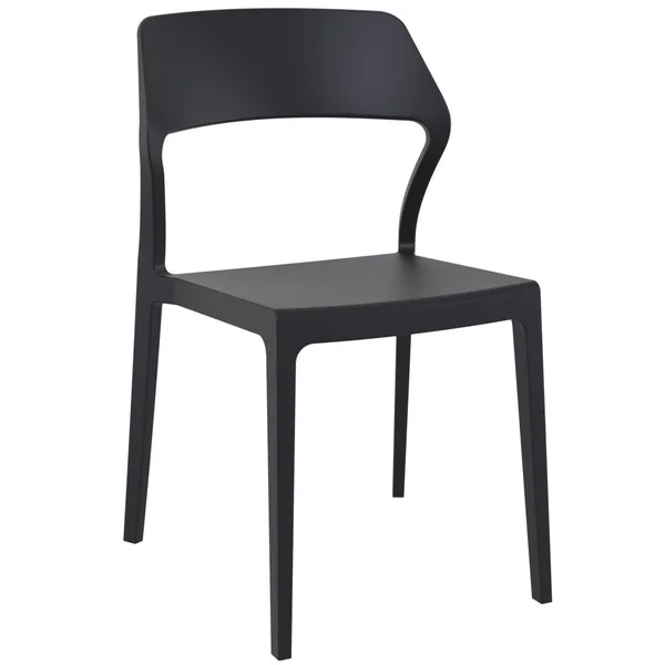Compamia Snow Dining Chair Black