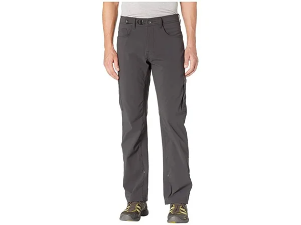 Prana Stretch Zion Straight - 31 - Charcoal - Men's Pants