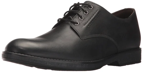 Clarks Men's Hinman Plain Oxford - Size: 12, Black