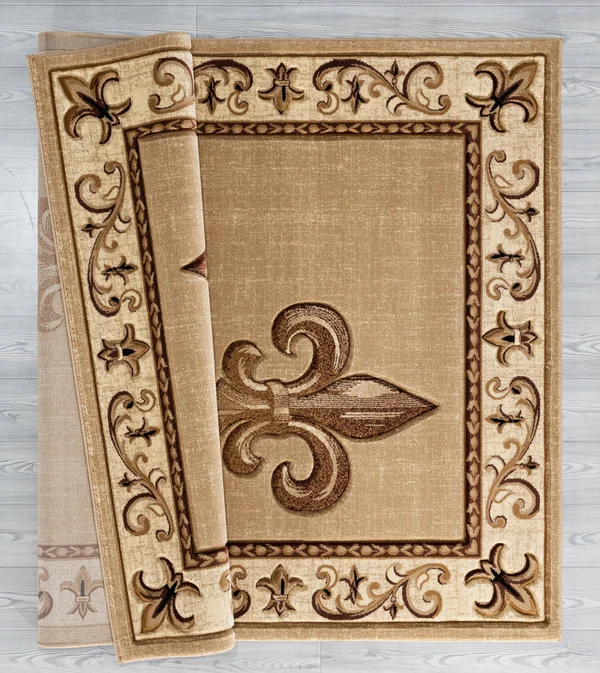 United Weavers 5&3x22 x 7&6x22 Beige Bristol Lilium Area Rug