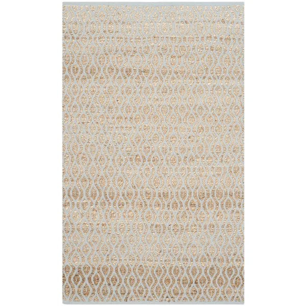 Safavieh Cape Cod Silver - Natural Area Rug; 3& x 5&