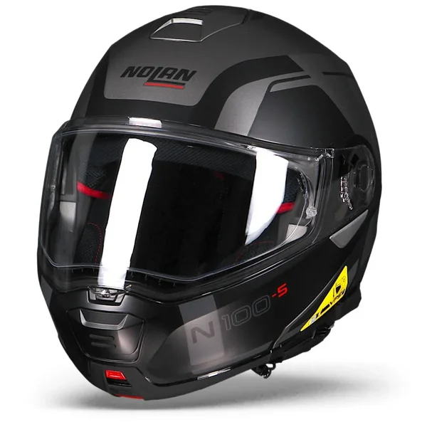 Nolan - Helmet N100-5 Consistency N-Com Flat Lava Grey - Size XXL