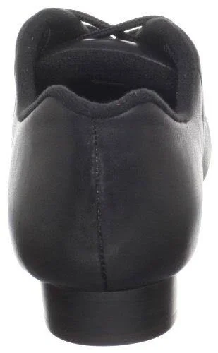 Dance Class Women's CS201 Split Sole Jazz/Clogging Oxford, Black, 7 M US