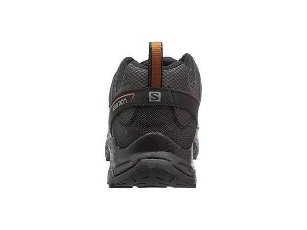 Salomon Pathfinder Low Cswp Mens Hiking Shoe 400615 - Beluga/Black/Leather Brown, Size 13 M